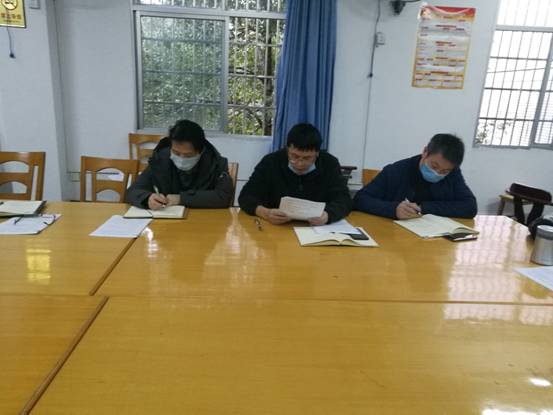 副院长胡科在线上教学布置会上讲话.jpg